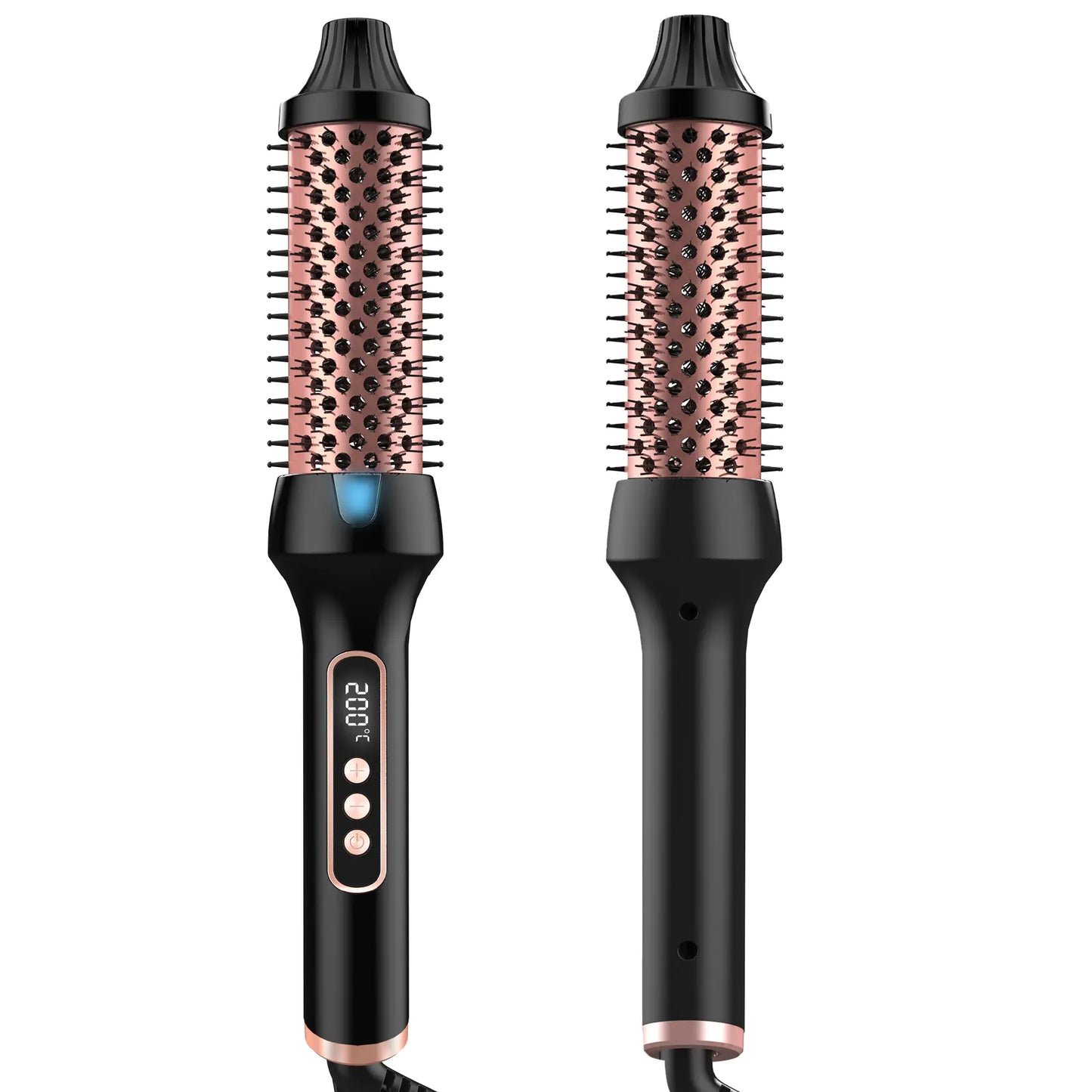 Adjustable Curling Hair Brush