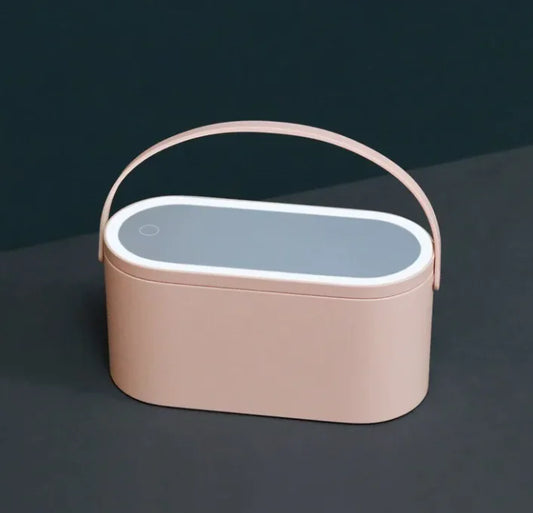 LED Makeup Storage Mirror