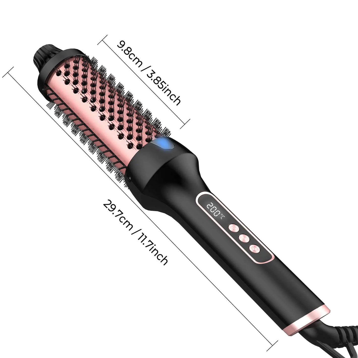 Adjustable Curling Hair Brush